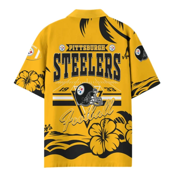 Pittsburgh Steelers Hawaiian Shirt 2026 Limited Custom Name