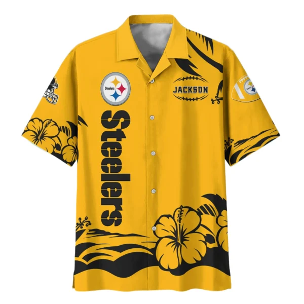 Pittsburgh Steelers Hawaiian Shirt 2026 Limited Custom Name