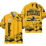 Pittsburgh Steelers Hawaiian Shirt 2026 Limited Custom Name