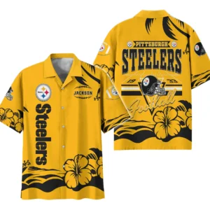 Pittsburgh Steelers Hawaiian Shirt 2026 Limited Custom Name
