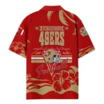 San Francisco 49ers Hawaiian Shirt 2026 Limited Custom Name