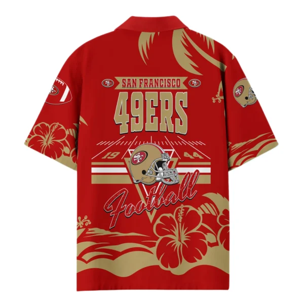 San Francisco 49ers Hawaiian Shirt 2026 Limited Custom Name
