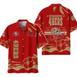 San Francisco 49ers Hawaiian Shirt 2026 Limited Custom Name