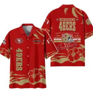 San Francisco 49ers Hawaiian Shirt 2026 Limited Custom Name