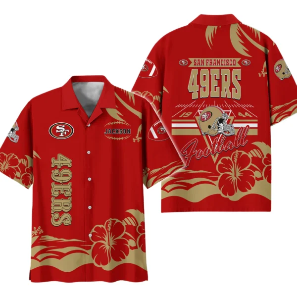 San Francisco 49ers Hawaiian Shirt 2026 Limited Custom Name
