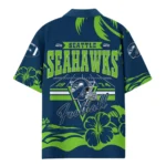 Seattle Seahawks Hawaiian Shirt 2026 Limited Custom Name