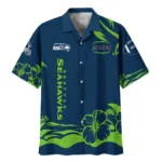 Seattle Seahawks Hawaiian Shirt 2026 Limited Custom Name