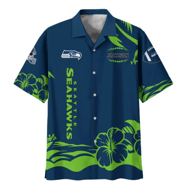 Seattle Seahawks Hawaiian Shirt 2026 Limited Custom Name