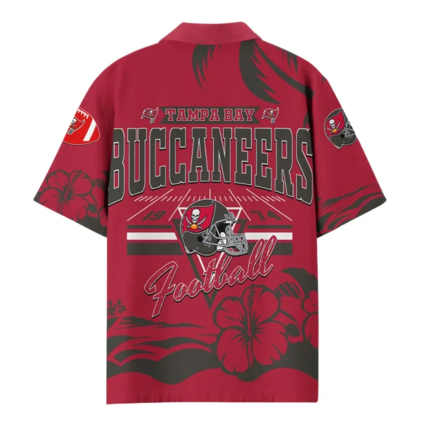 Tampa Bay Buccaneers Hawaiian Shirt 2026 Limited Custom Name
