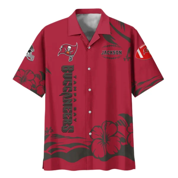 Tampa Bay Buccaneers Hawaiian Shirt 2026 Limited Custom Name