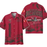 Tampa Bay Buccaneers Hawaiian Shirt 2026 Limited Custom Name