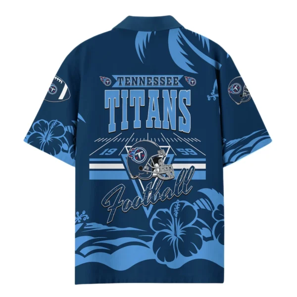 Tennessee Titans Hawaiian Shirt 2026 Limited Custom Name