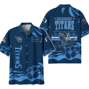 Tennessee Titans Hawaiian Shirt 2026 Limited Custom Name