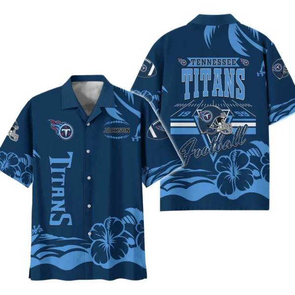 Tennessee Titans Hawaiian Shirt 2026 Limited Custom Name