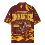 Washington Commanders Hawaiian Shirt 2026 Limited Custom Name