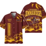 Washington Commanders Hawaiian Shirt 2026 Limited Custom Name