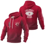 Cincinnati Reds Waffle Pullover Hoodie Custom Your Name