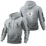 Chicago White Sox Waffle Pullover Hoodie Custom Your Name