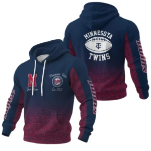 Minnesota Twins Waffle Pullover Hoodie Custom Your Name