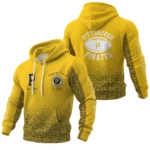 Pittsburgh Pirates Waffle Pullover Hoodie Custom Your Name