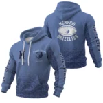 Memphis Grizzlies Waffle Pullover Hoodie Custom Your Name