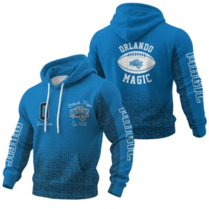 Orlando Magic Waffle Pullover Hoodie Custom Your Name