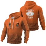 Phoenix Suns Waffle Pullover Hoodie Custom Your Name