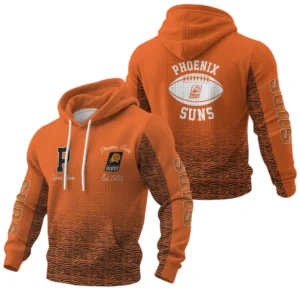 Phoenix Suns Waffle Pullover Hoodie Custom Your Name