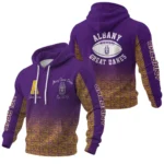 Albany Great Danes Waffle Pullover Hoodie Custom Your Name