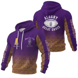 Albany Great Danes Waffle Pullover Hoodie Custom Your Name