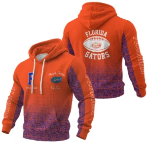 Florida Gators Waffle Pullover Hoodie Custom Your Name