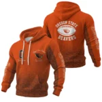 Oregon State Beavers Waffle Pullover Hoodie Custom Your Name