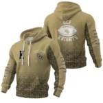 UCF Knights Waffle Pullover Hoodie Custom Your Name