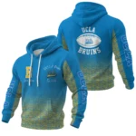 UCLA Bruins Waffle Pullover Hoodie Custom Your Name