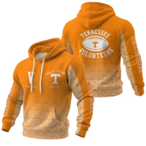 Tennessee Volunteers Waffle Pullover Hoodie Custom Your Name