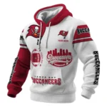 Tampa Bay Buccaneers Waffle Pullover Hoodie Customize Your Name