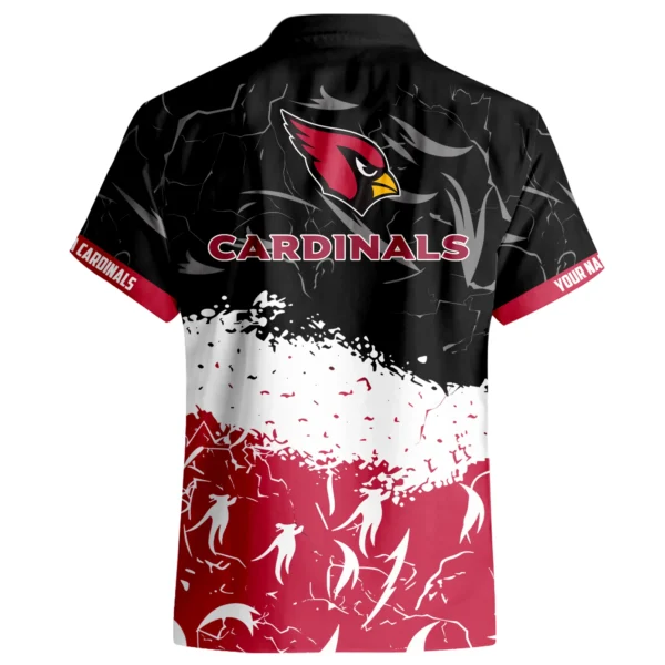 Arizona Cardinals Hawaiian Shirt Limited 2026 Custom Your Name