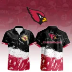 Arizona Cardinals Hawaiian Shirt Limited 2026 Custom Your Name