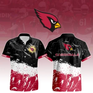 Arizona Cardinals Hawaiian Shirt Limited 2026 Custom Your Name