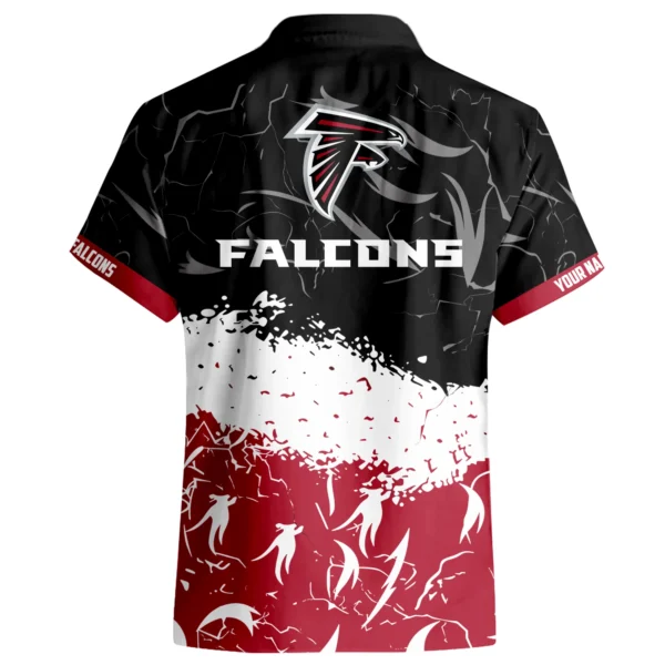 Atlanta Falcons Hawaiian Shirt 2026 Limited Custom Your Name
