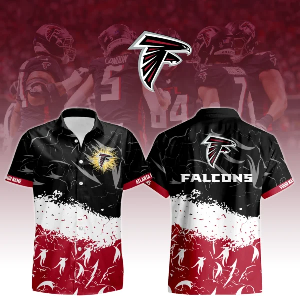 Atlanta Falcons Hawaiian Shirt 2026 Limited Custom Your Name