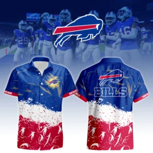 Buffalo Bills Hawaiian Shirt 2026 Limited Custom Your Name