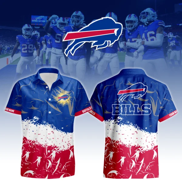 Buffalo Bills Hawaiian Shirt 2026 Limited Custom Your Name