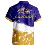 Baltimore Ravens Hawaiian Shirt 2026 Limited Custom Your Name