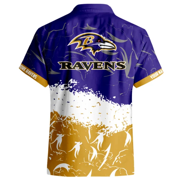Baltimore Ravens Hawaiian Shirt 2026 Limited Custom Your Name