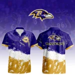 Baltimore Ravens Hawaiian Shirt 2026 Limited Custom Your Name
