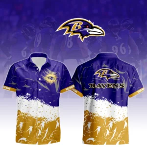 Baltimore Ravens Hawaiian Shirt 2026 Limited Custom Your Name