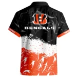 Cincinnati Bengals Hawaiian Shirt 2026 Limited Custom Your Name