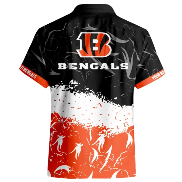 Cincinnati Bengals Hawaiian Shirt 2026 Limited Custom Your Name
