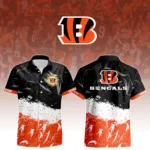Cincinnati Bengals Hawaiian Shirt 2026 Limited Custom Your Name